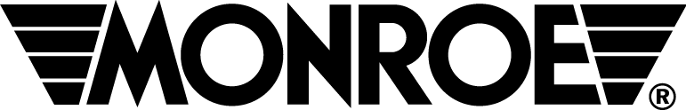Logotipo de Monroe, marca distribuida por Avigauto Recambios