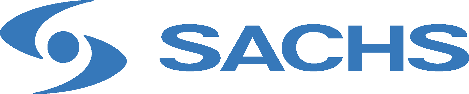 Logotipo de Sachs, marca distribuida por Avigauto Recambios
